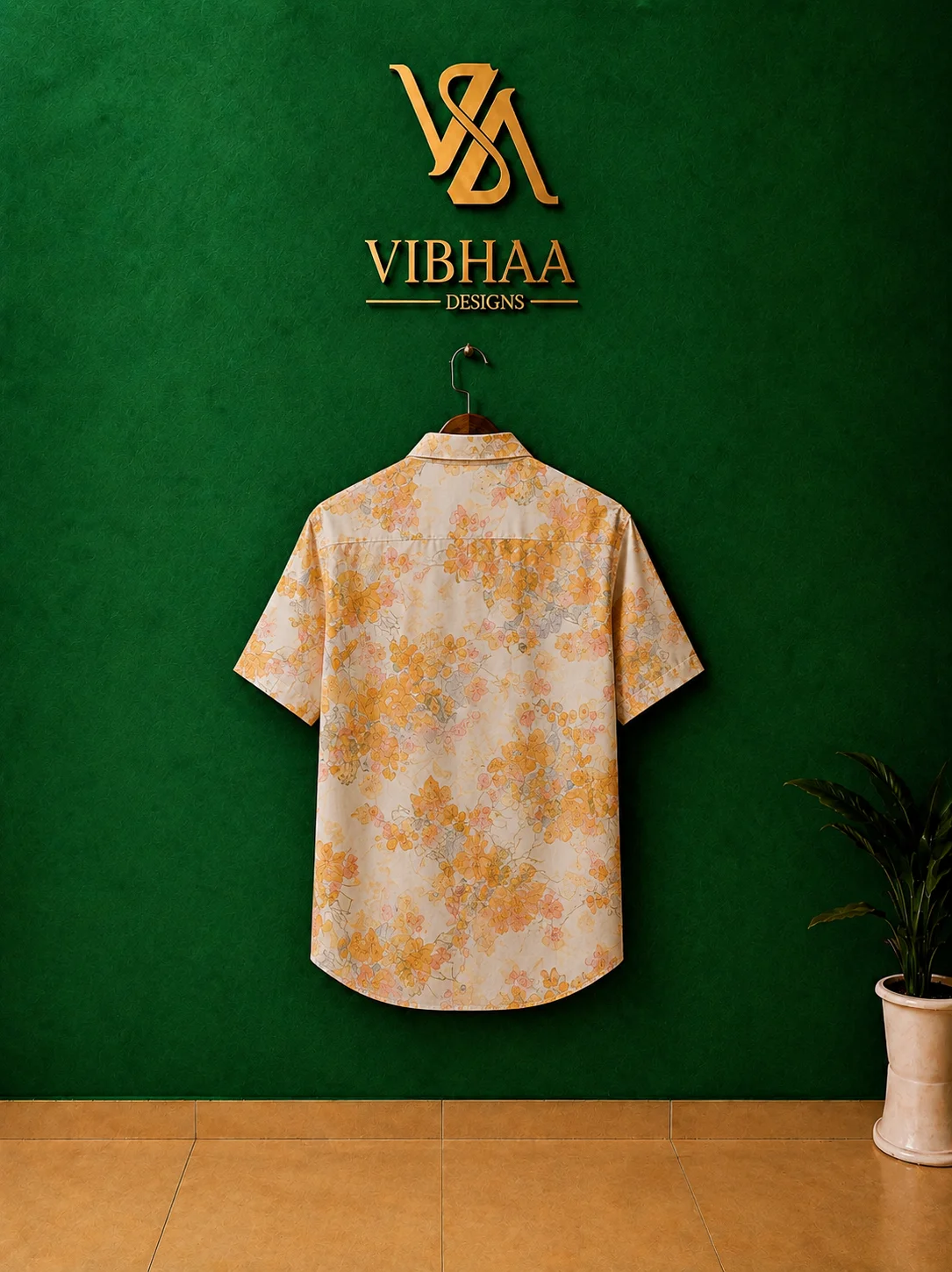 Yellow Handloom cotton