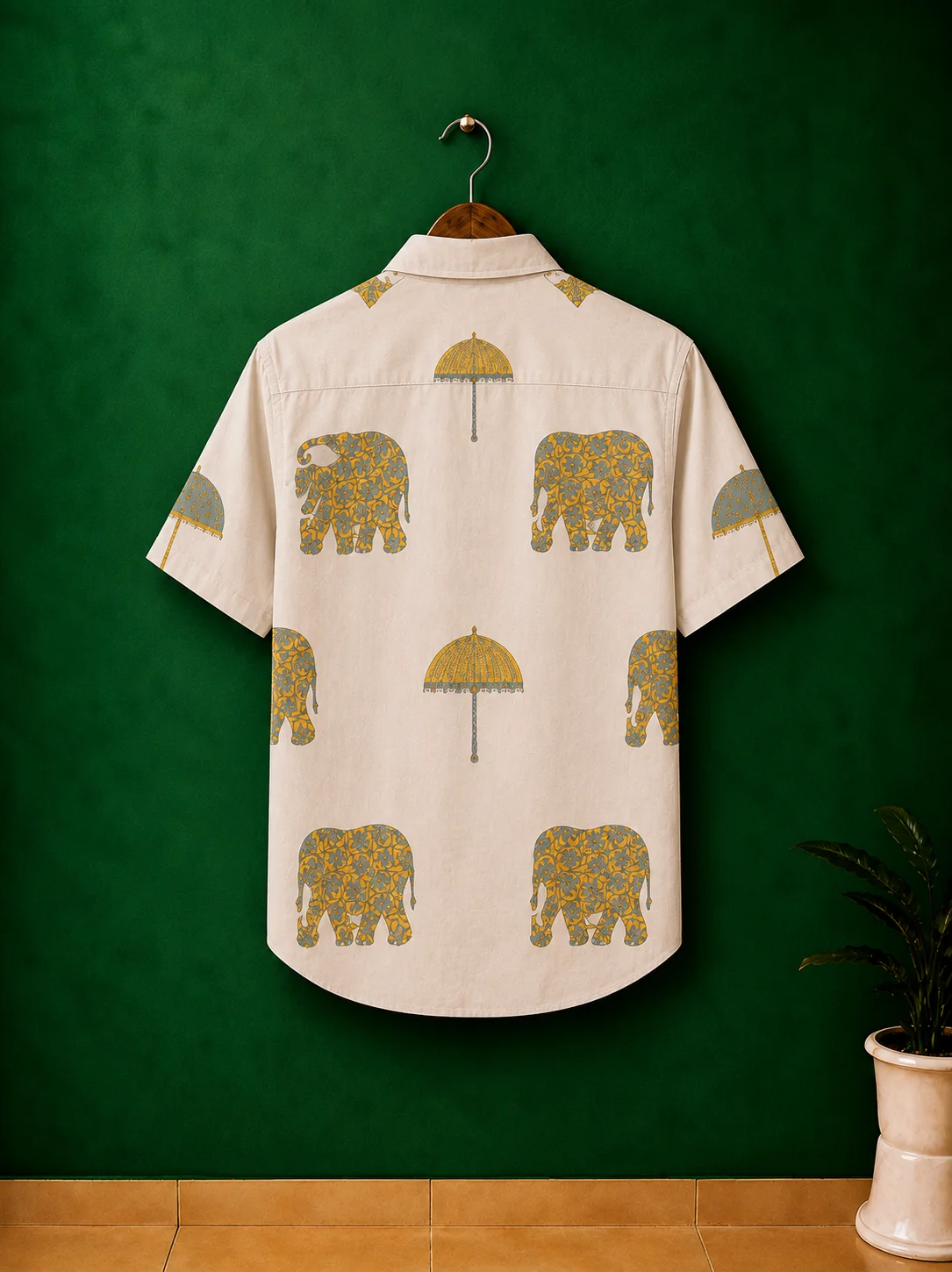 Slub cotton