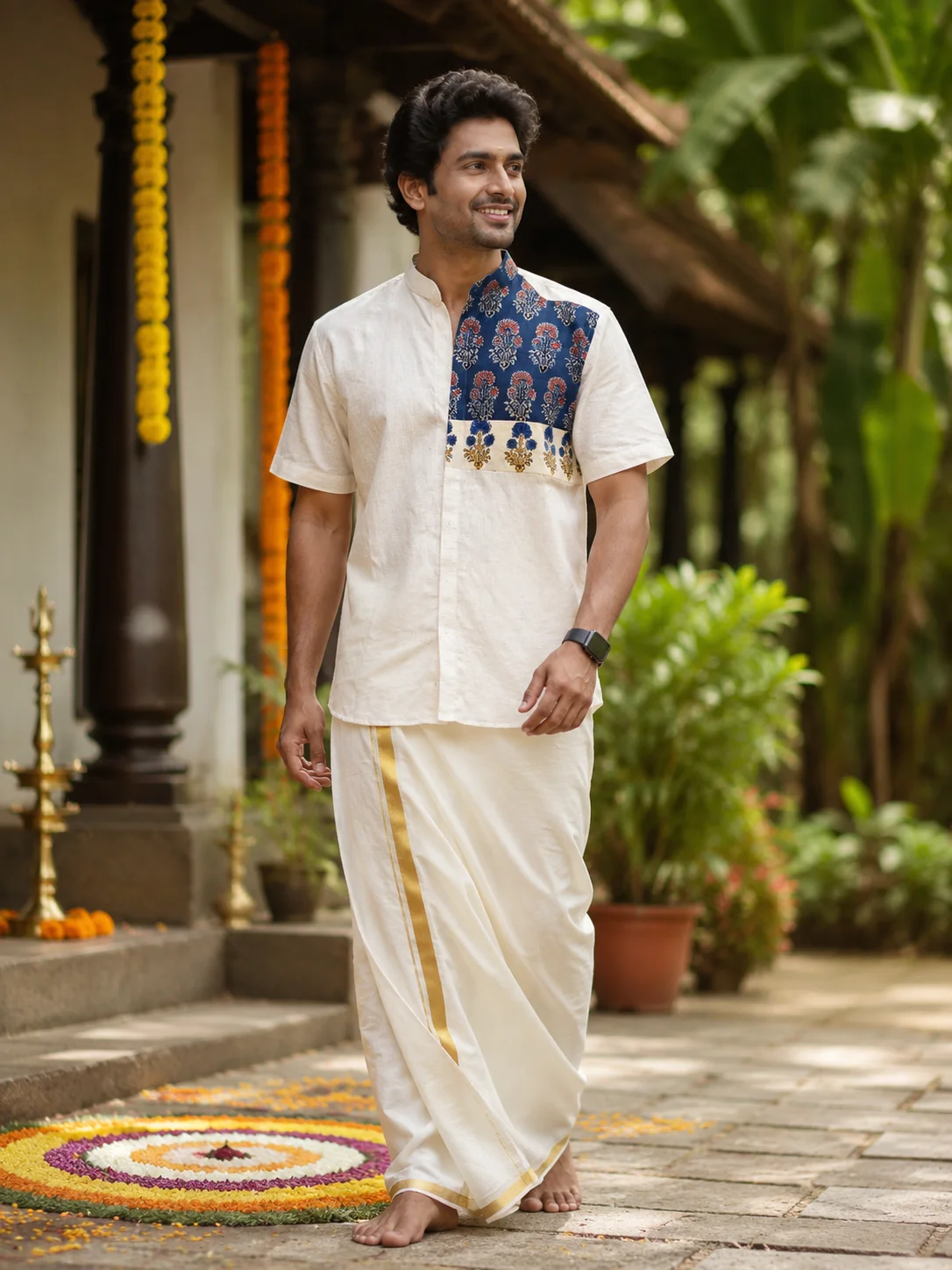 ONAM SHIRT - ( PRE BOOK )