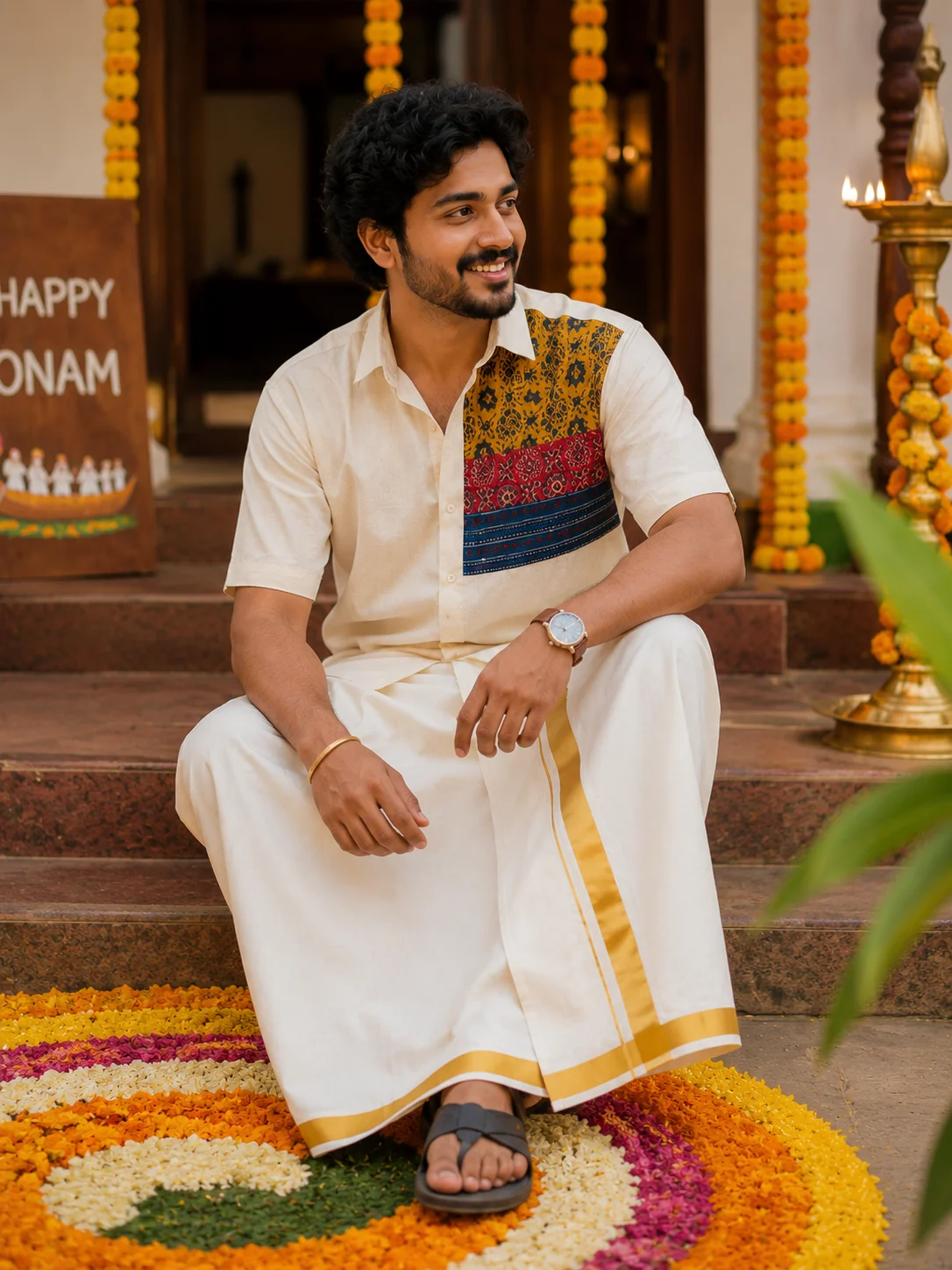 ONAM SHIRT - ( PRE BOOK )