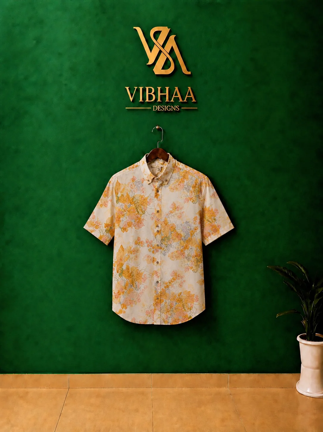 Yellow Handloom cotton