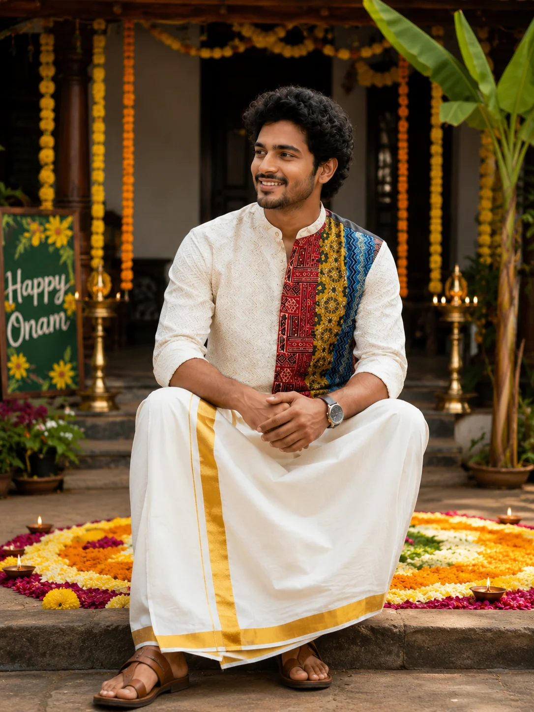 ONAM SHIRT - ( PRE BOOK )