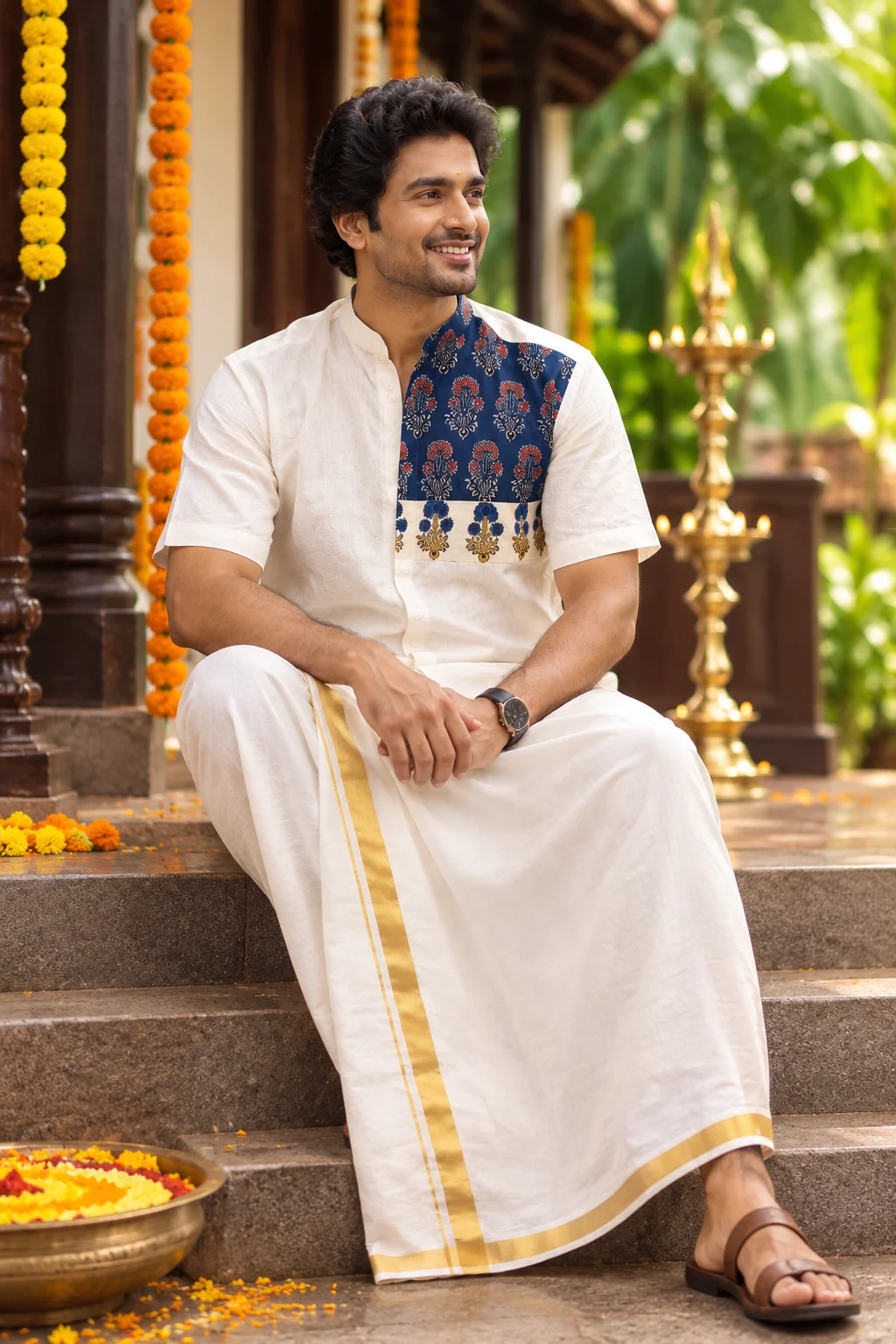 ONAM SHIRT - ( PRE BOOK )