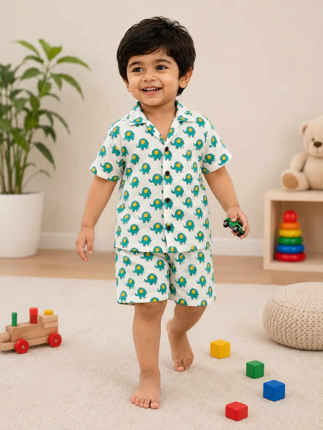 SANGINERI HANDBLOCK PRINT - CO-ORD SET