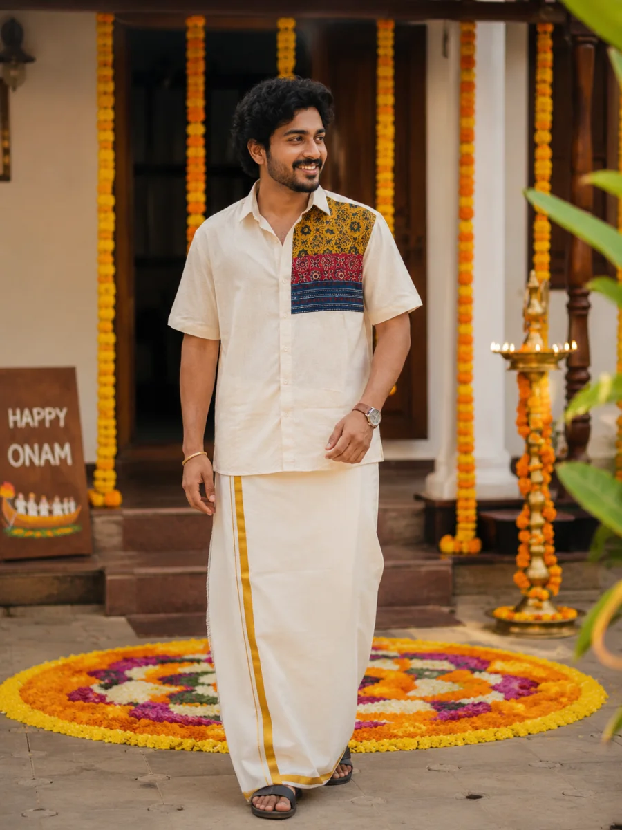 ONAM SHIRT - ( PRE BOOK )