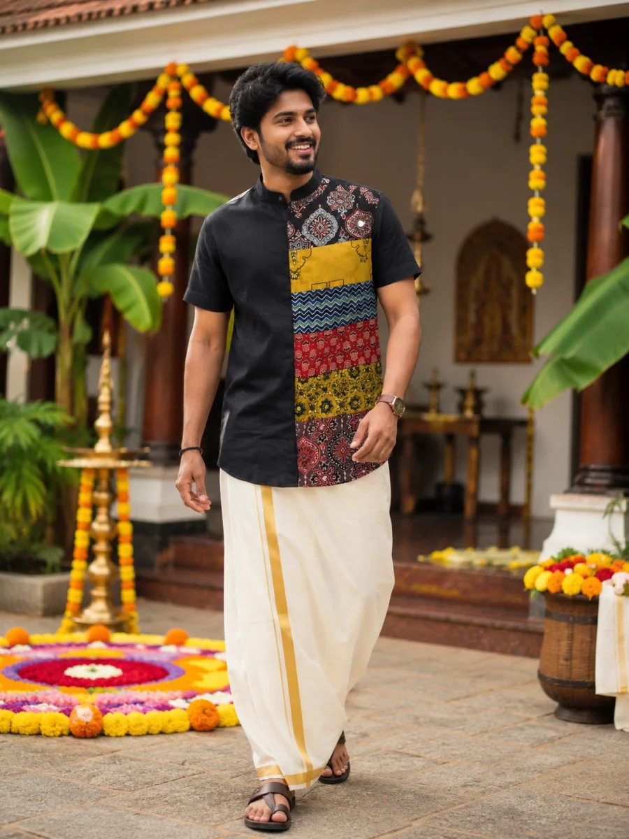 ONAM SHIRT - ( PRE BOOK )