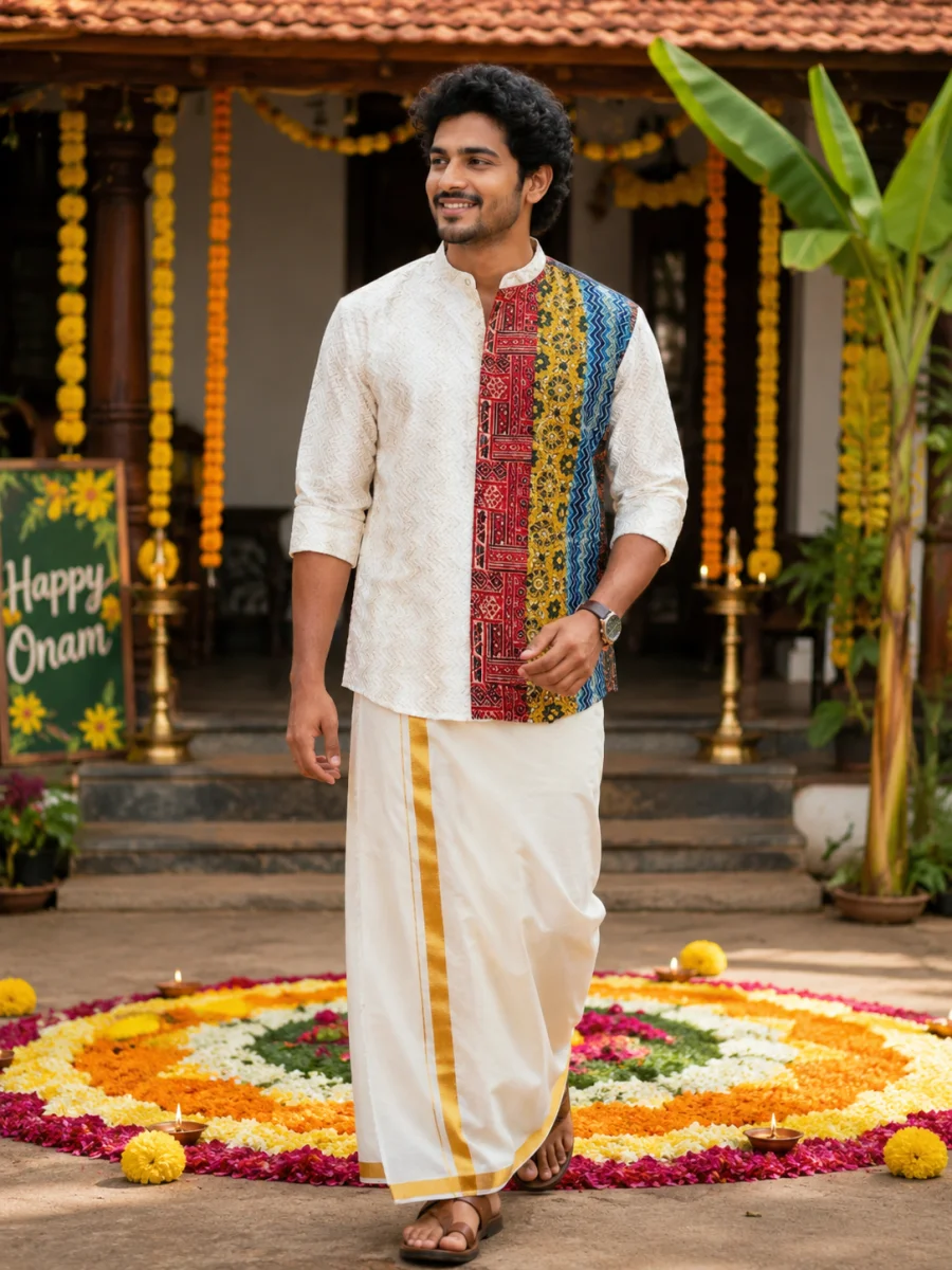ONAM SHIRT - ( PRE BOOK )