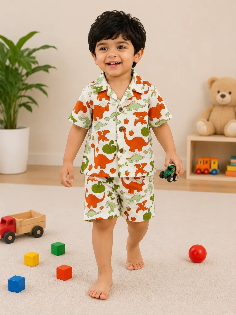 SANGINERI HANDBLOCK PRINT - CO-ORD SET