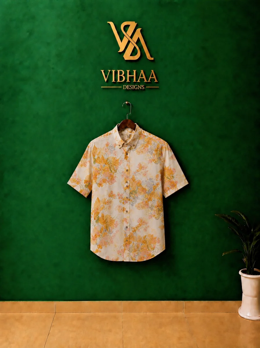 Yellow Handloom cotton