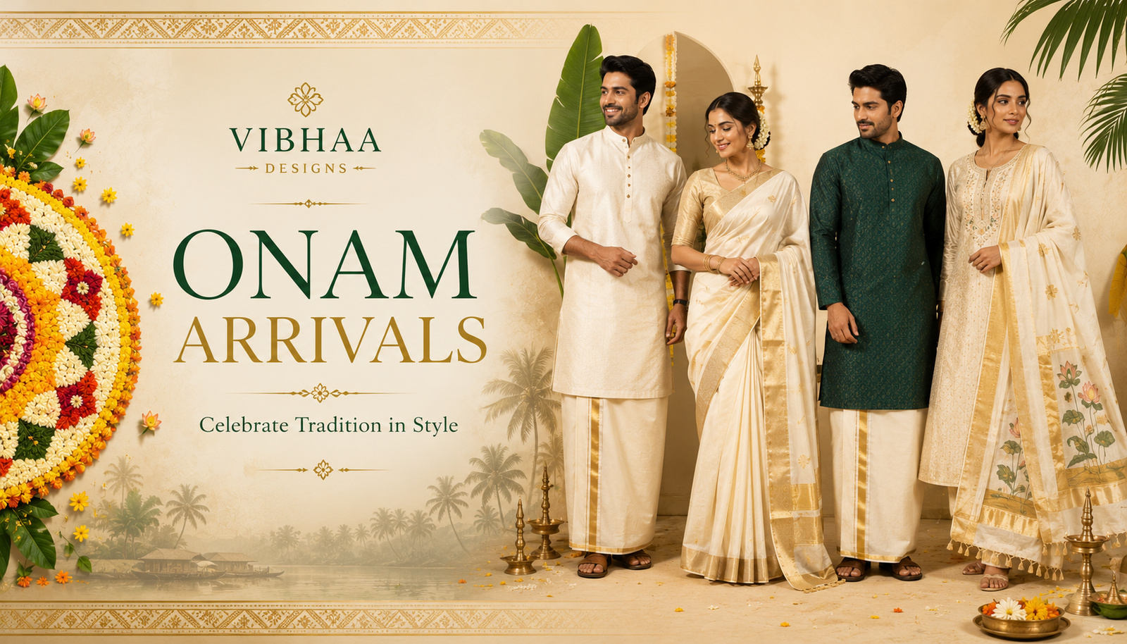 Onam Arrivals - ONAM ARRIVALS